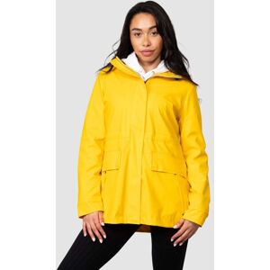 Hunter Womens Rain Jacket  - Yellow - S - female