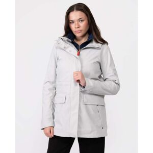 Hunter Womens Rain Jacket  - Patter Grey - XS - female