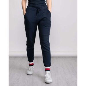 Tommy Hilfiger Heritage Contrast Stripe Womens Joggers  - Midnight - S - female