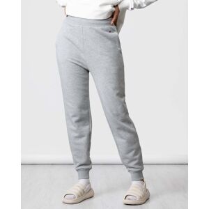 Tommy Hilfiger Relaxed Long Womens Sweatpants  - Light Grey Heather - L - female