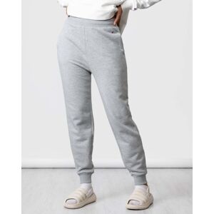 Tommy Hilfiger Relaxed Long Womens Sweatpants  - Light Grey Heather - S - female