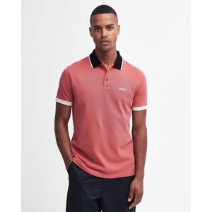 Barbour International Howall Mens Polo  - Mineral Red - XL - male