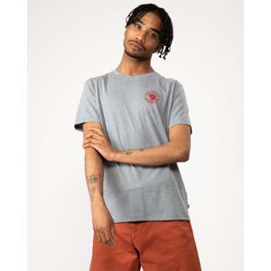 Fjallraven 1960 Logo Mens T-shirt  - Grey Melange 051 - L - male