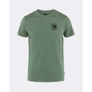 Fjallraven 1960 Logo Mens T-shirt  - Patina Green 614 - XL - male
