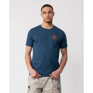 Fjallraven 1960 Logo Mens T-shirt  - Indigo Blue 534 - XL - male