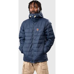 Fjallraven Expedition Pack Down Mens Hooded Jacket  - Navy - XL - male