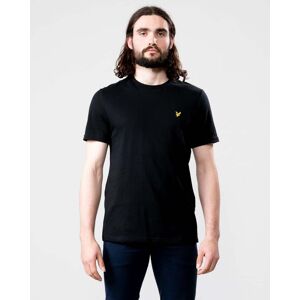 Lyle & Scott Plain Mens T-Shirt TS400VOG  - Z865 Jet Black - XL - male