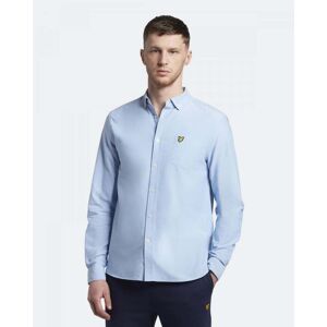 Lyle & Scott Regular Fit Light Weight Mens Oxford Shirt  - X41 Riviera - M - male