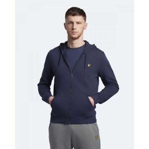 Lyle & Scott Zip Through Mens Hoodie ML420VOG  - W485 Olive - XL - male