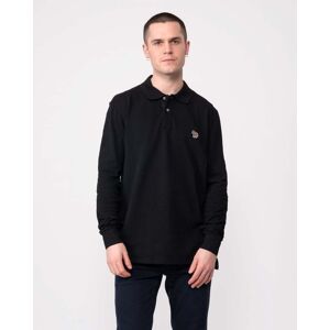 Paul Smith PS Paul Smith Mens Regular Fit Long Sleeve Sports Stripe Ze - 79 Black - XL - male