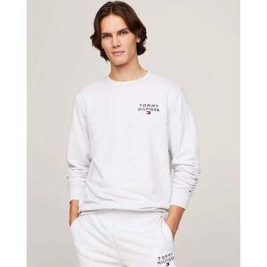 Tommy Hilfiger Mens Lounge Track Top  - Ice Grey Heather - L - male