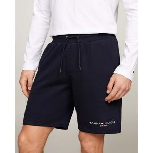 Tommy Hilfiger Small Tommy Logo Mens Sweat Shorts  - Desert Sky - XL - male