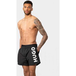 Hugo Boss ABAS Mens Quick Dry Swim Shorts  - Black 001 - M - male