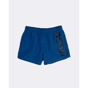 Hugo Boss Abas Mens Swim Shorts  - Medium Blue 422 - L - male