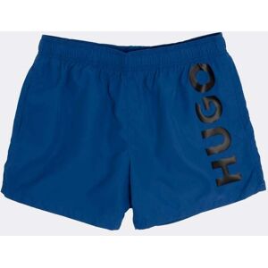 Hugo Boss Abas Mens Swim Shorts  - Medium Blue 422 - XL - male