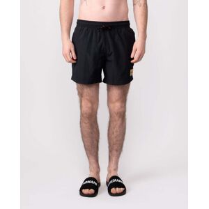 Hugo Boss Dominica Mens Swim Shorts  - Black 002 - XL - male