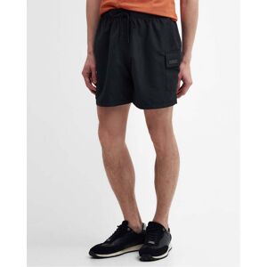 Barbour International Pocket Mens Swim Shorts  - Black - XL - male