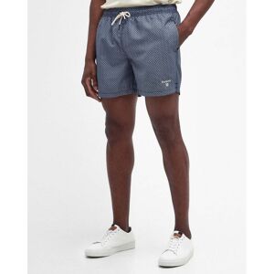 Barbour Shell Mens Swim Shorts  - Navy - M - male