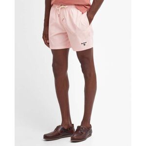 Barbour Somerset Mens Swim Shorts  - Pink Clay - L - male