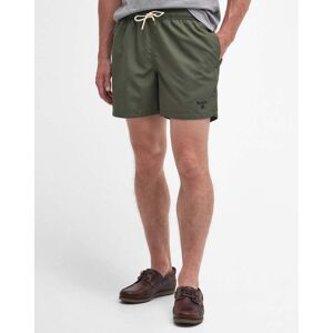 Barbour Staple Logo Mens 5 Swim Shorts  - Olive - M - male