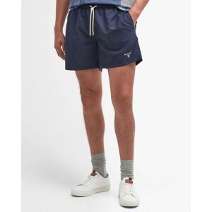 Barbour Staple Logo Mens 5 Swim Shorts  - Navy - M - male