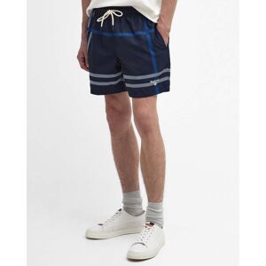 Barbour Twain Mens Swim Shorts  - Navy - M - male