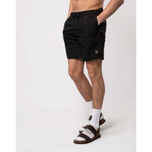 Belstaff Mens Clipper Swim Shorts  - Black - M - male