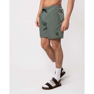 Belstaff Mens Clipper Swim Shorts  - Mineral Green - L - male