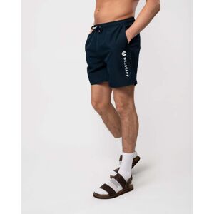 Belstaff Tiller Mens Swim Shorts  - Dark Ink - M - male