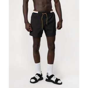 Boss Orange Atoll Mens Ripstop Swim Shorts  - Black 001 - S - male