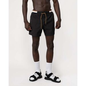 Boss Orange Atoll Mens Ripstop Swim Shorts  - Black 001 - M - male