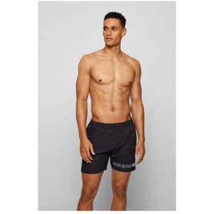 Boss Orange Dolphin Recycled Material Mens Swim Shorts  - Black 007 - L - male