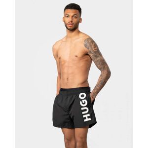 Hugo Boss ABAS Mens Quick Dry Swim Shorts  - Black 001 - M - male