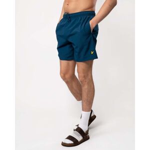 Lyle & Scott Mens Plain Swim Shorts  - W992 Apres Navy - M - male