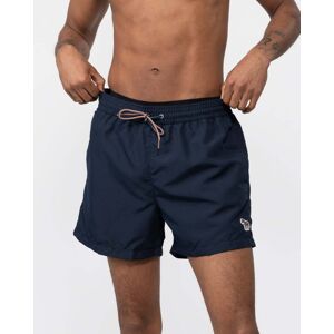 Paul Smith Mens Zebra Logo Swim Shorts  - 47 Navy - M - male