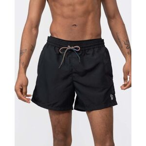 Paul Smith Mens Zebra Logo Swim Shorts  - 79 Black - M - male