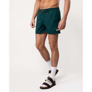 Paul Smith Mens Zebra Logo Swim Shorts  - 39 Very Dark Green - L - male