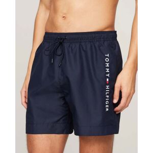 Tommy Hilfiger Medium Drawstring Mens Swim Shorts  - Desert Sky - L - male