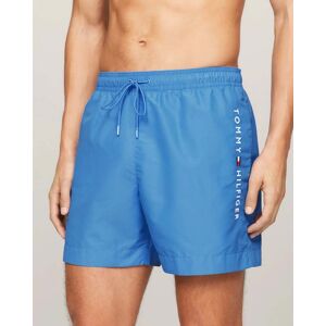 Tommy Hilfiger Medium Drawstring Mens Swim Shorts  - Blue Spell - XL - male