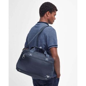 Barbour Cascade Unisex Flight Holdall  - Navy - One Size - male