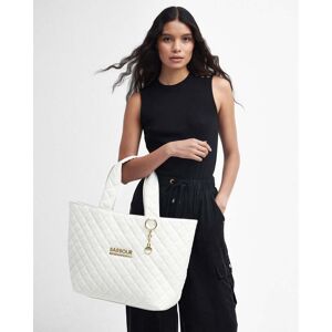 Barbour International Battersea Womens Tote Bag  - White - One Size - female