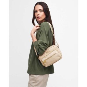 Barbour International Qualify Womens Crossbody Bag  - Oat - One Size - female