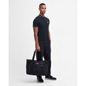 Barbour International Racer Unisex Travel Holdall  - Black - One Size - male