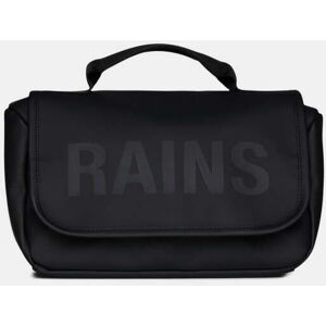 Rains Texel Wash Bag  - 01 Black - One Size - female