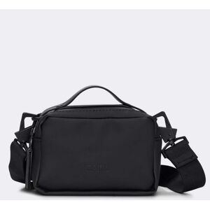 Rains Unisex Box Bag Micro  - 01 Black - One Size - female