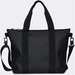 Rains Unisex Tote Bag Micro  - 01 Black - One Size - female