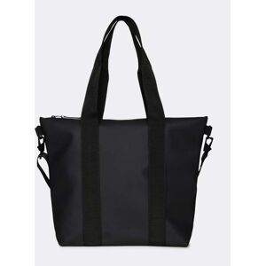 Rains Unisex Tote Bag Mini  - 01 Black - One Size - female