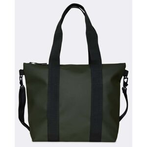 Rains Unisex Tote Bag Mini  - 03 Green - One Size - female