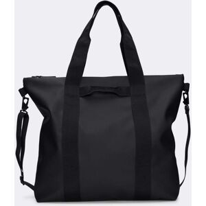 Rains Unisex Tote Bag  - 01 Black - One Size - female