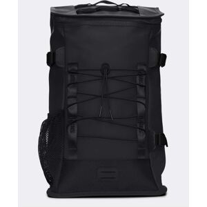 Rains Unisex Trail Mountaineer Bag  - 01 Black - One Size - female